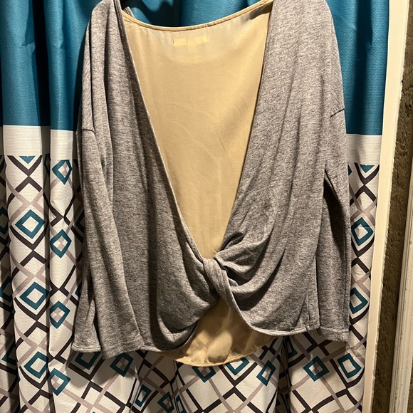 Crossback Knit Top - Picture 4 of 4